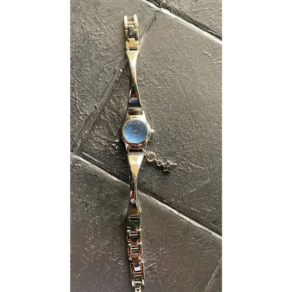 Rumours Quartz Japan Movement 6641 Blue face, 5-point charm, Women's, Marked - Picture 2 of 5